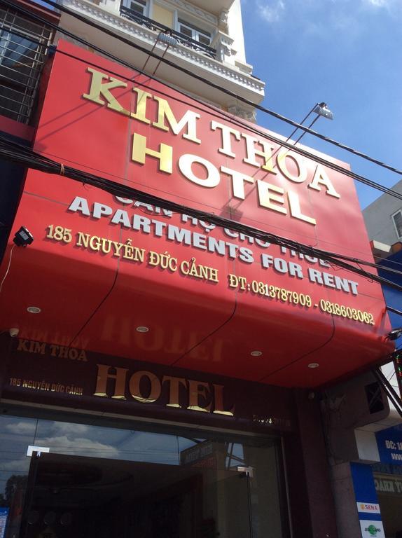 Kim Thoa Hotel Хайфон Экстерьер фото